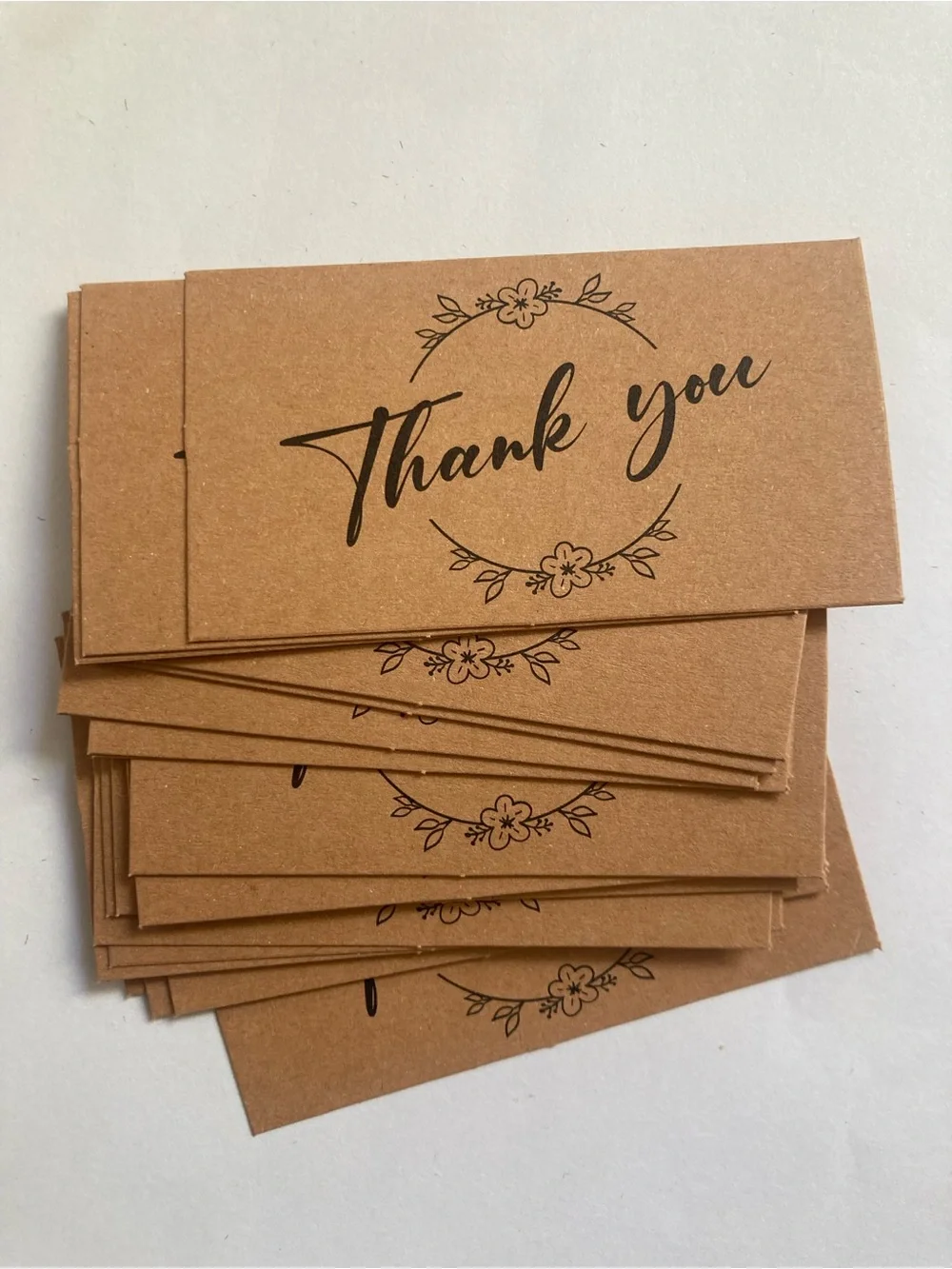 3 Pcs - Thank You Cards